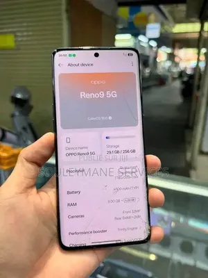 Nouveau Oppo Reno9 512 GB Autre