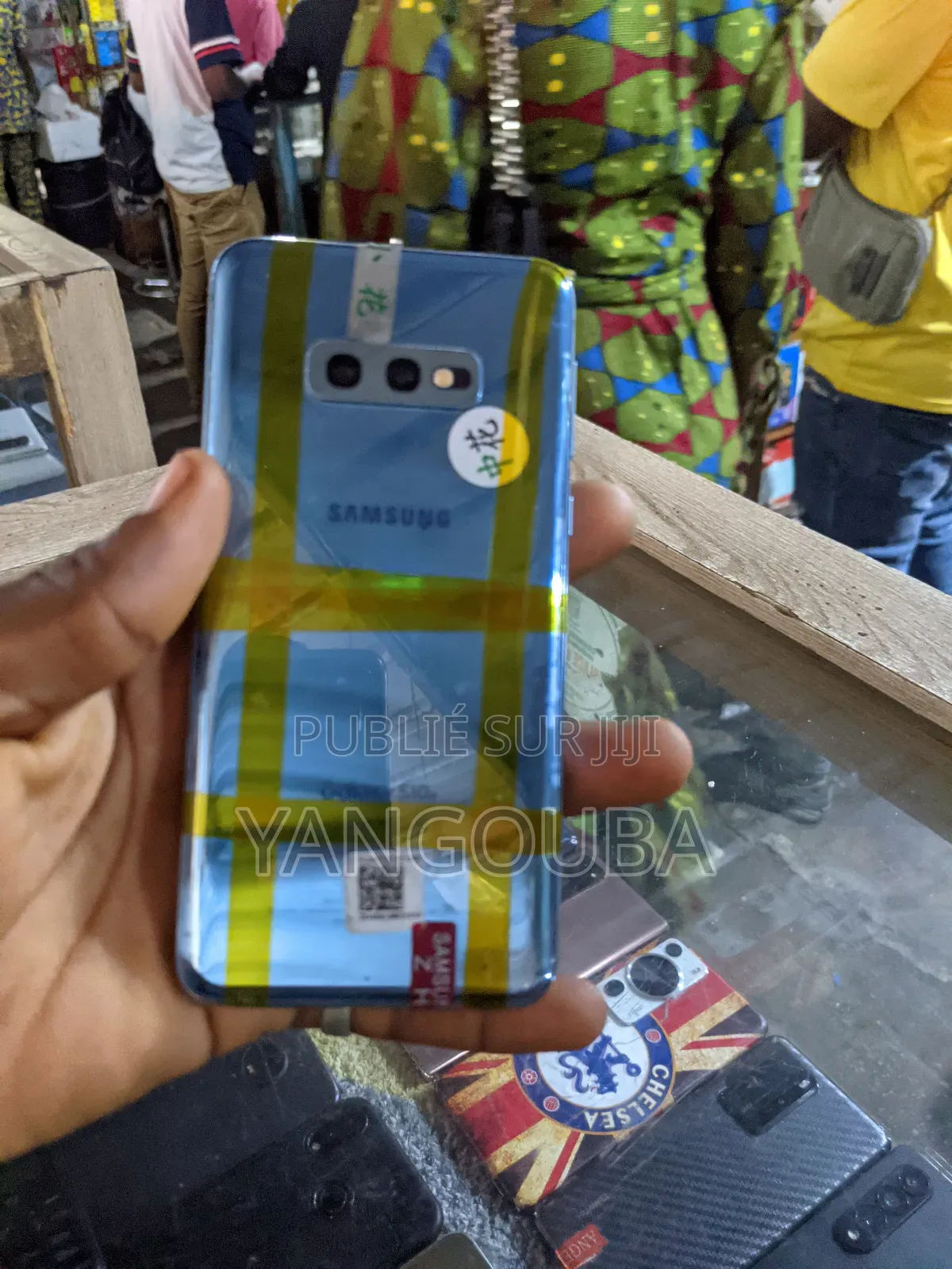 Samsung Galaxy S10e 128 GB Bleu