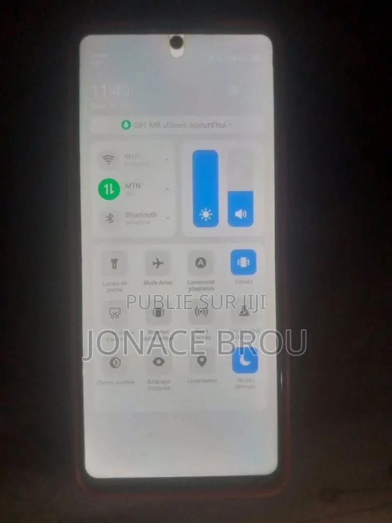 Nouveau Tecno Camon 19 128 GB Bleu