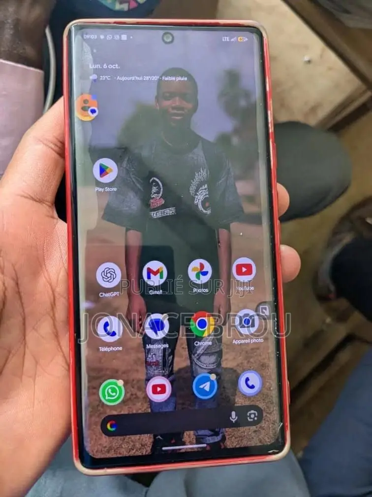 Nouveau Google Pixel 10 Pro 512 GB Bleu