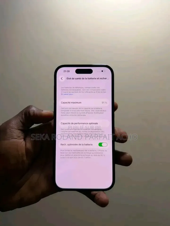 Nouveau Apple iPhone 14 Pro 128 GB Noir