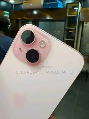 Nouveau Apple iPhone 15 128 GB Rose