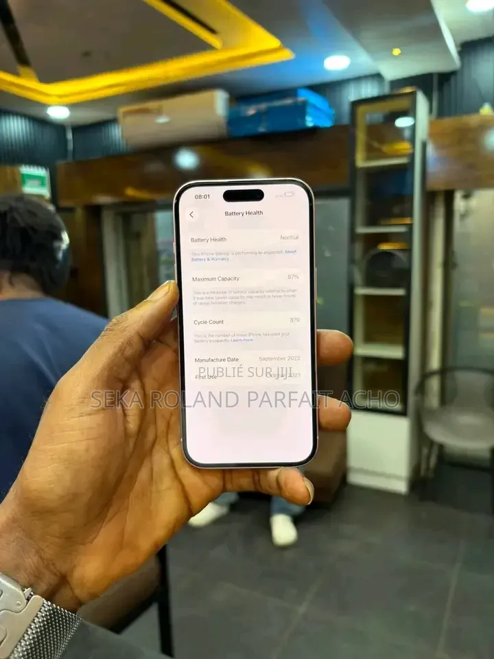 Nouveau Apple iPhone 15 128 GB Rose