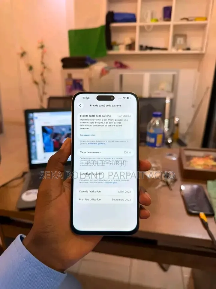 Nouveau Apple iPhone 15 Pro Max 256 GB Gris