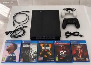 Ps4 Fat Avec Tous Les Accessoires