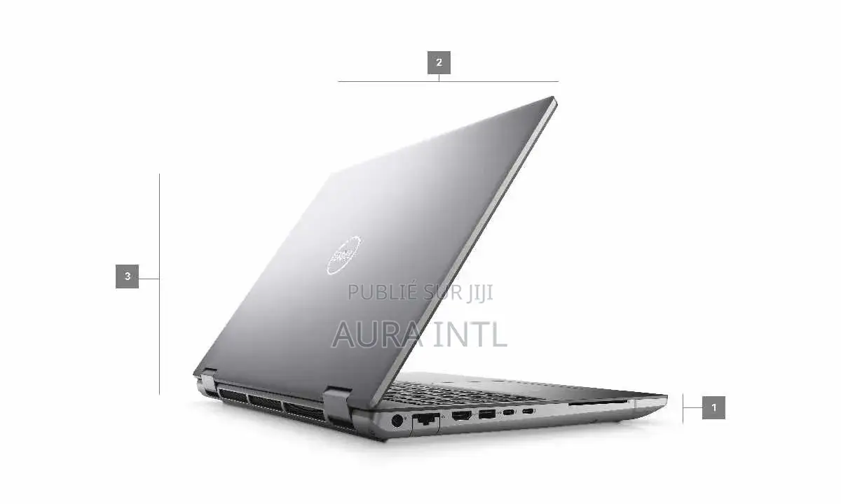 Nouveau Dell Precision 7680 128GB Intel Core i9 SSD 1T