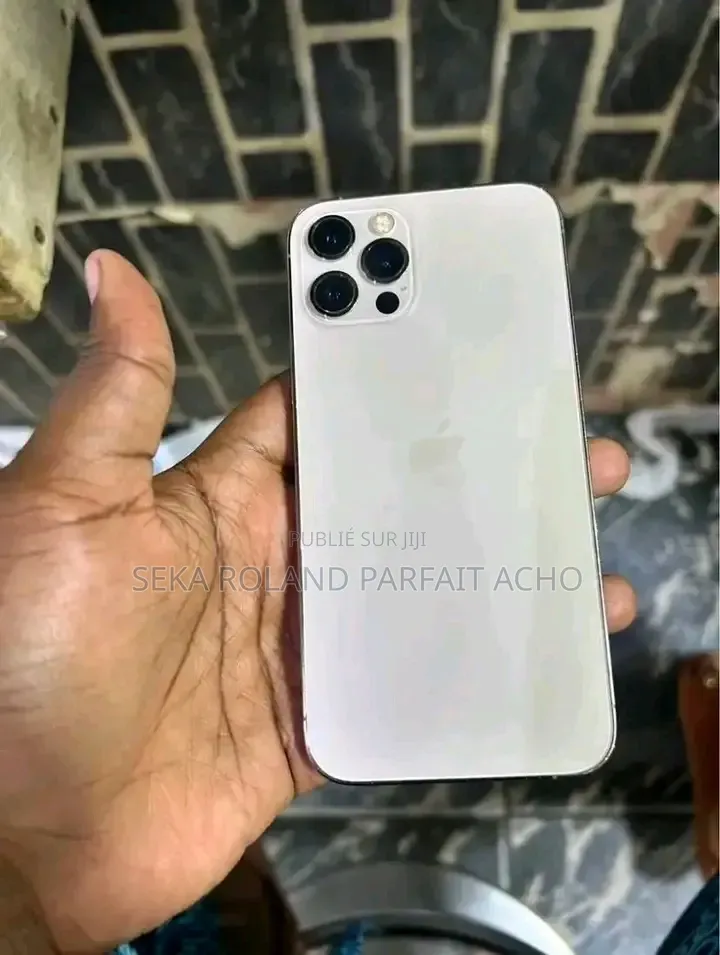 Nouveau Apple iPhone 12 Pro 256 GB Blanc