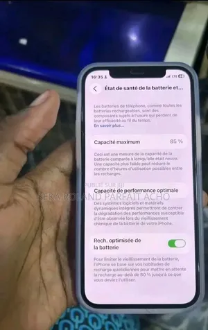 Nouveau Apple iPhone 12 Pro 256 GB Blanc