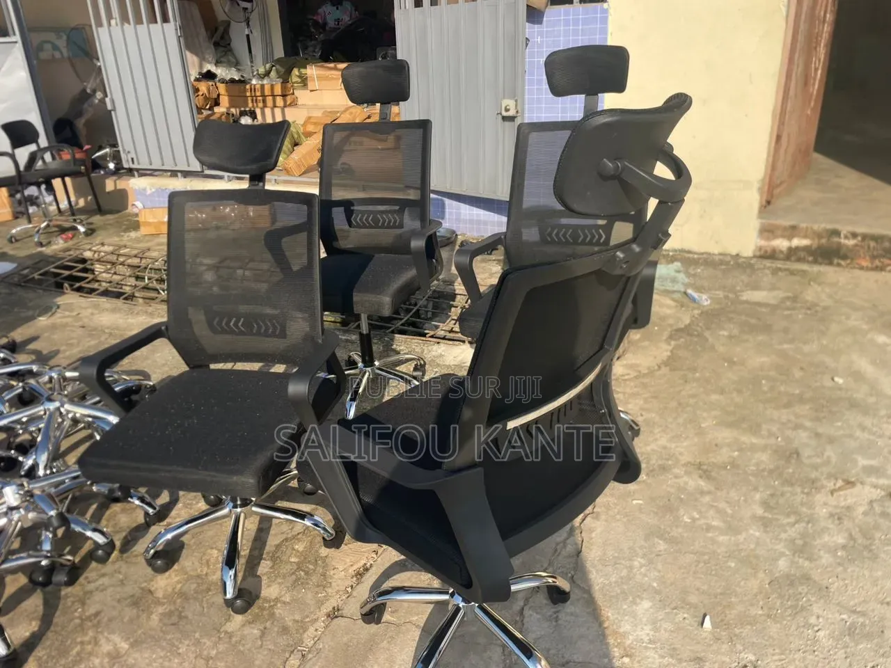 Fauteuil Bureau Dg