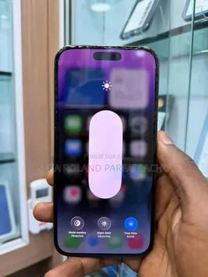 Nouveau Apple iPhone 14 Pro Max 256 GB Noir