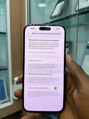 Nouveau Apple iPhone 14 Pro Max 256 GB Noir