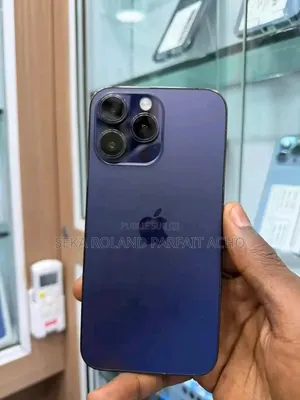 Nouveau Apple iPhone 14 Pro Max 256 GB Noir