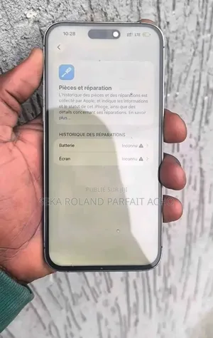 Nouveau Apple iPhone 14 Pro Max 256 GB Noir