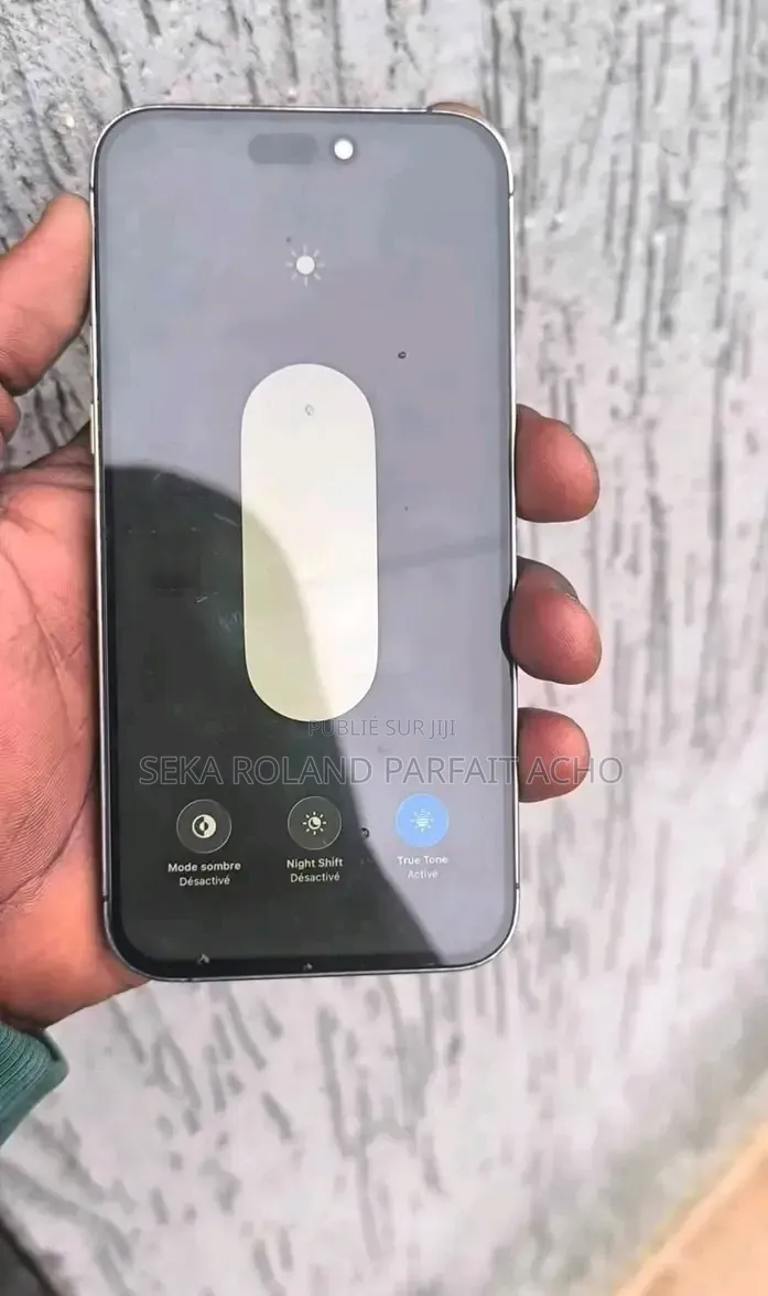 Nouveau Apple iPhone 14 Pro Max 256 GB Noir
