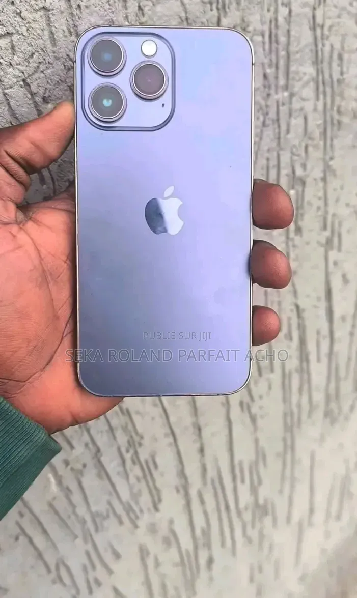 Nouveau Apple iPhone 14 Pro Max 256 GB Noir