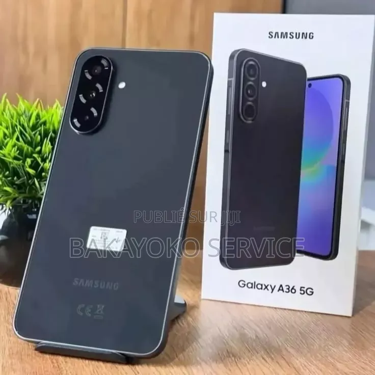 Nouveau Samsung Galaxy A36 256 GB Noir