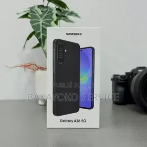 Nouveau Samsung Galaxy A36 256 GB Noir