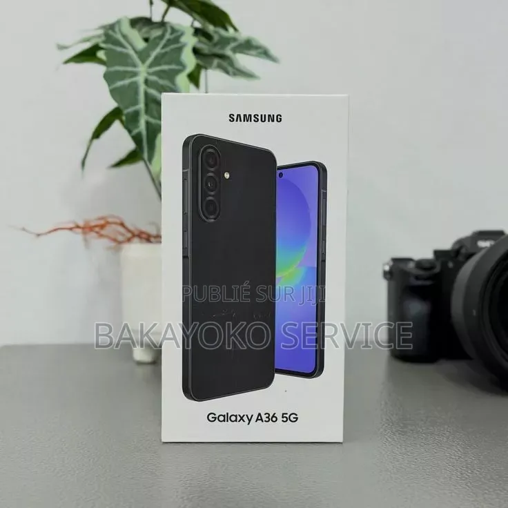 Nouveau Samsung Galaxy A36 256 GB Noir