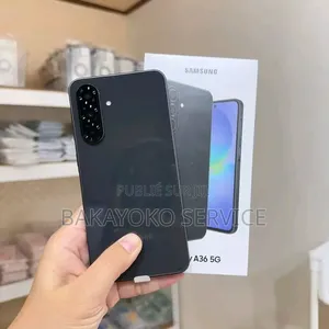 Nouveau Samsung Galaxy A36 256 GB Noir