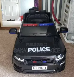 Voiture Police Enfants