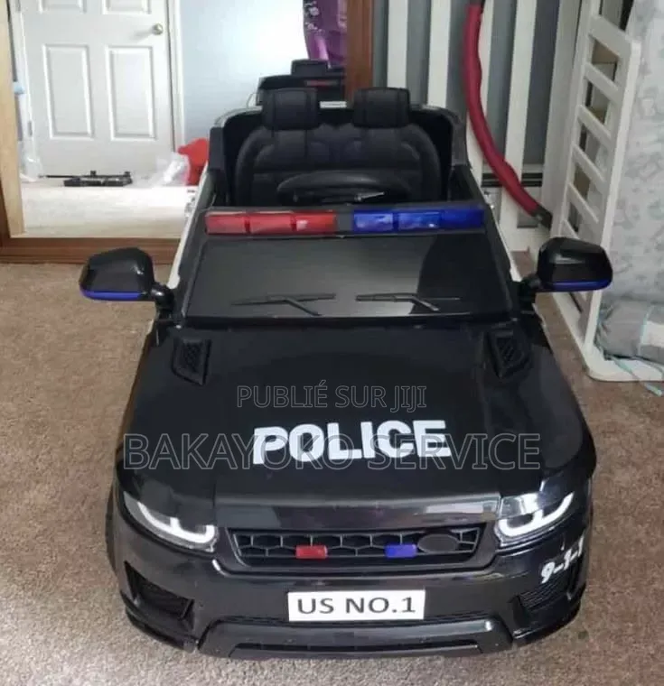 Voiture Police Enfants