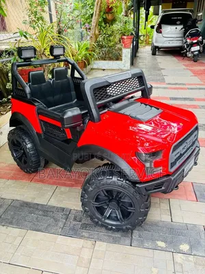 Voiture Enfant Jeep