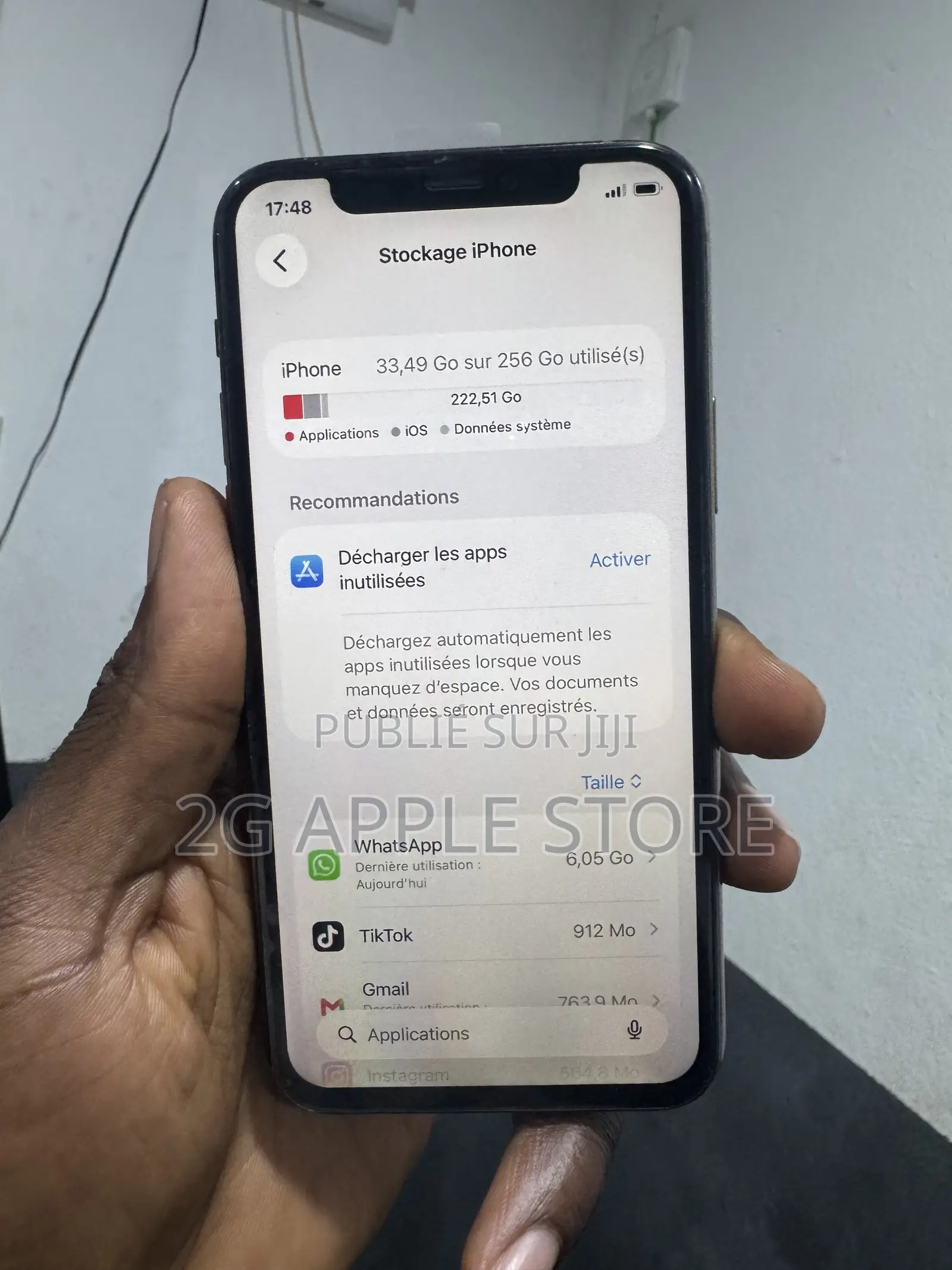 Nouveau Apple iPhone 11 Pro 256 GB Doré