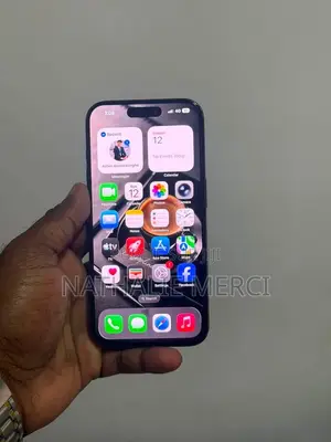 Nouveau Apple iPhone 15 Pro 256 GB Noir