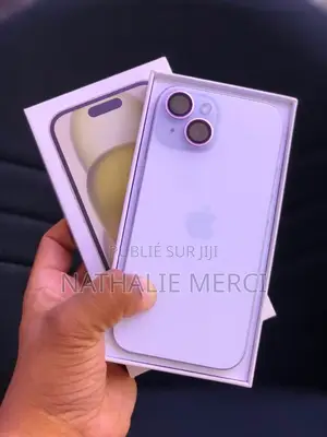 Nouveau Apple iPhone 15 128 GB Blanc