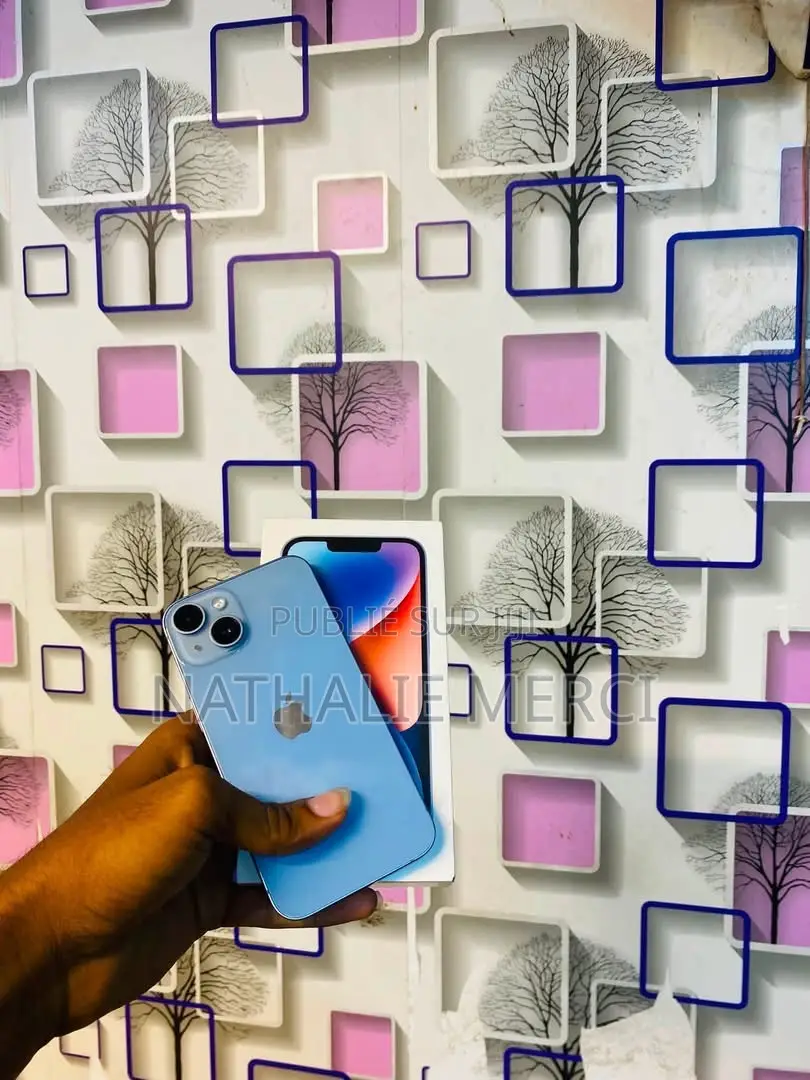 Nouveau Apple iPhone 14 256 GB Bleu