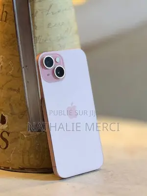 Nouveau Apple iPhone 15 256 GB Rose