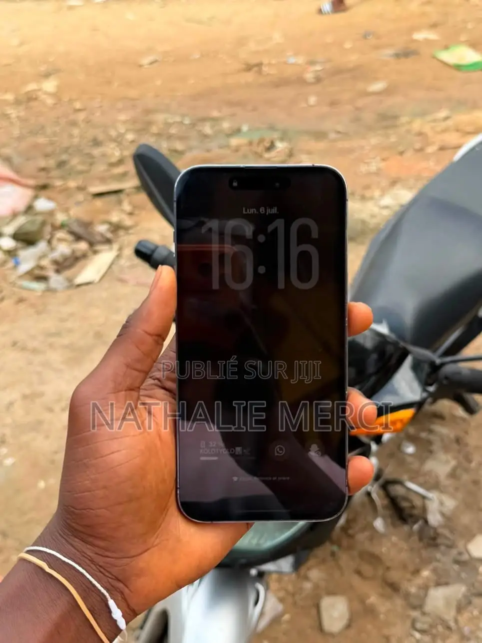 Nouveau Apple iPhone 14 Pro 256 GB Noir