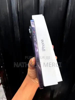 Nouveau Apple iPhone 14 Pro 256 GB Noir