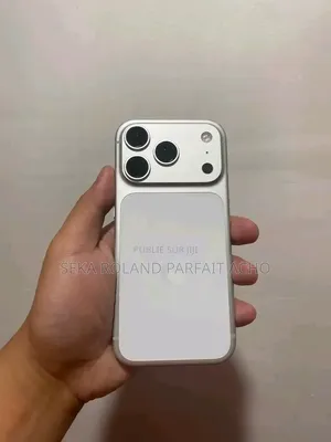 Nouveau Apple iPhone 17 Pro 256 GB Gris