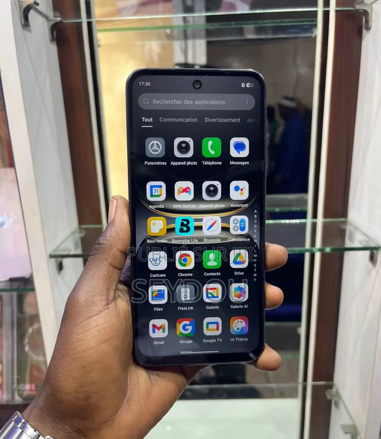 Nouveau Tecno Pop 10 64 GB Gris