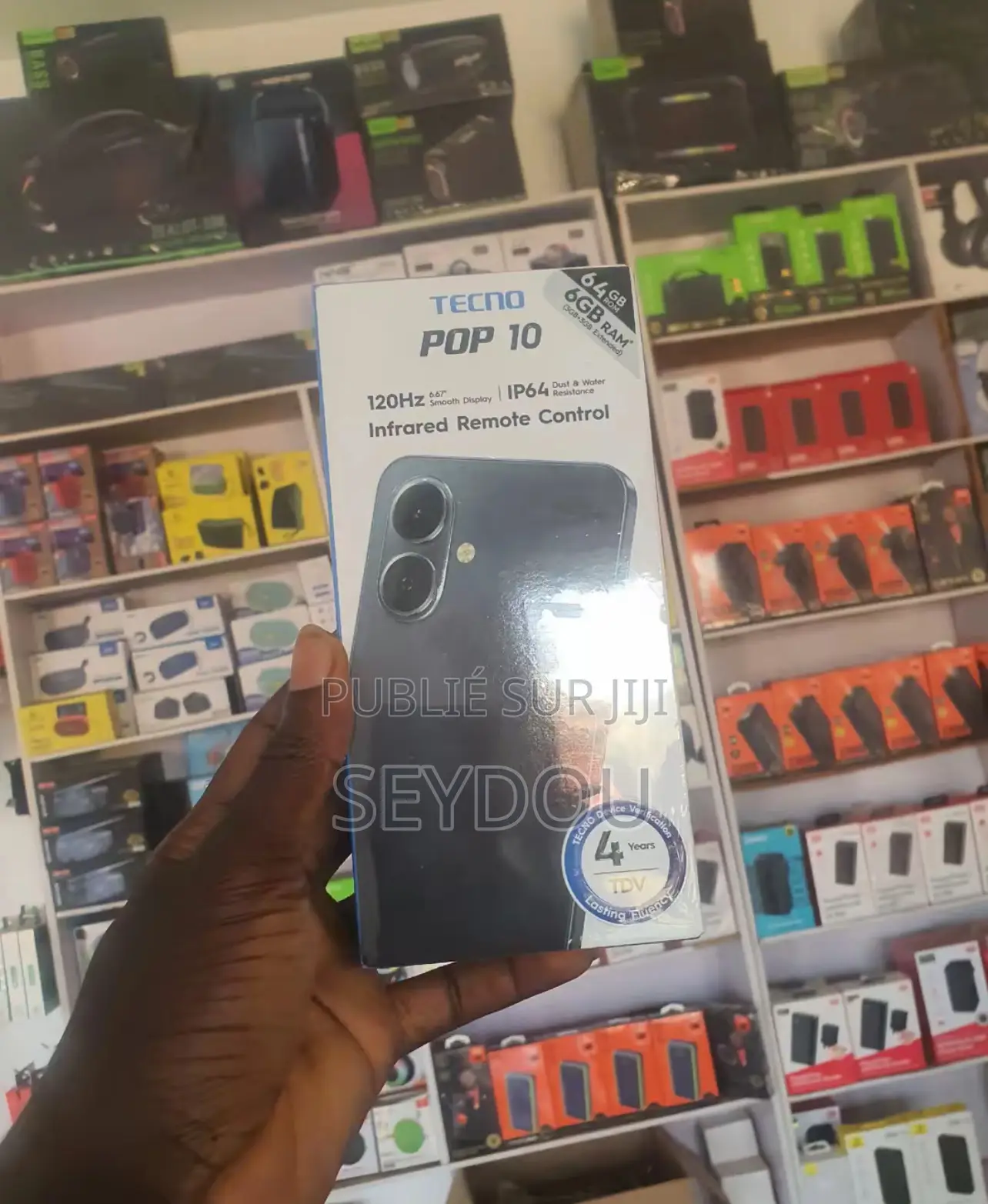 Nouveau Tecno Pop 10 64 GB Gris