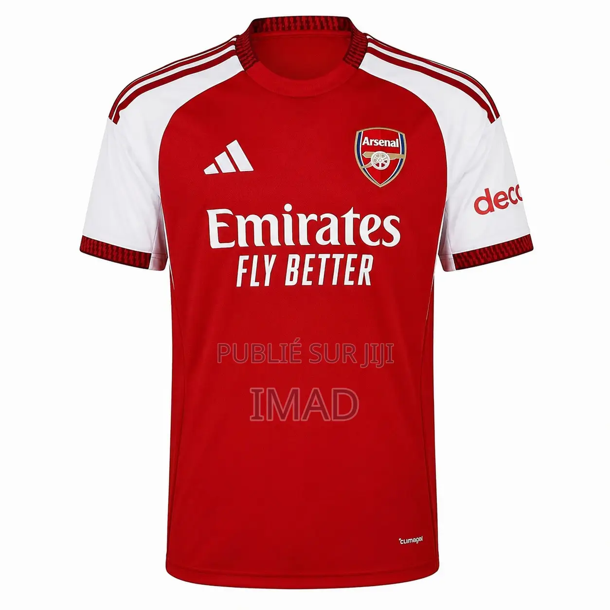 Maillot Arsenal Domicile – Élégance Performance
