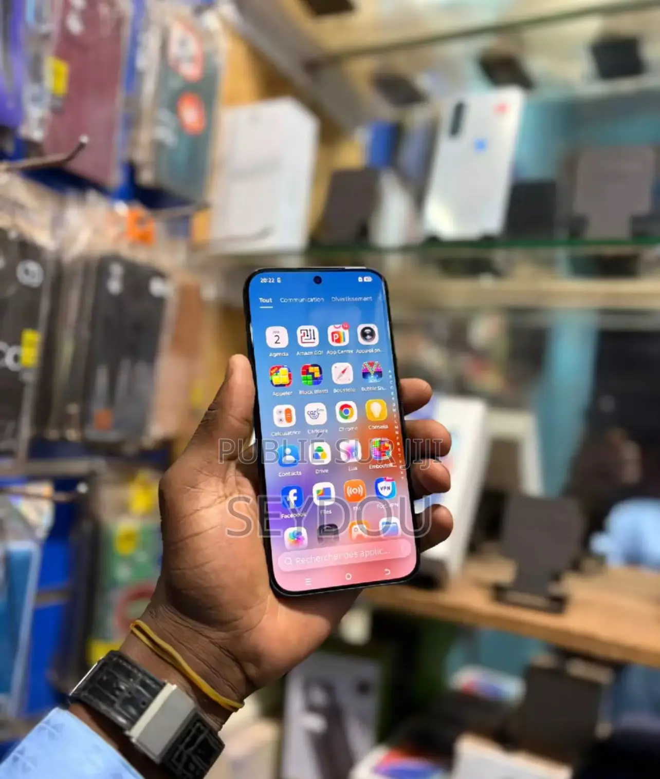 Nouveau Tecno Camon 50 Ultra 256 GB Noir