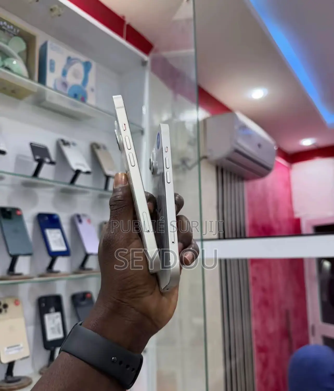 Nouveau Apple iPhone 15 Plus 256 GB Blanc