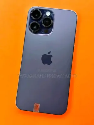 Nouveau Apple iPhone 14 Pro Max 256 GB Noir