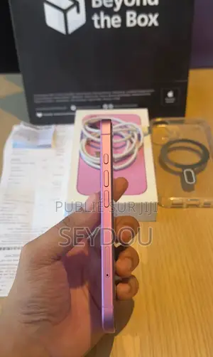 Nouveau Apple iPhone 16 128 GB Rose