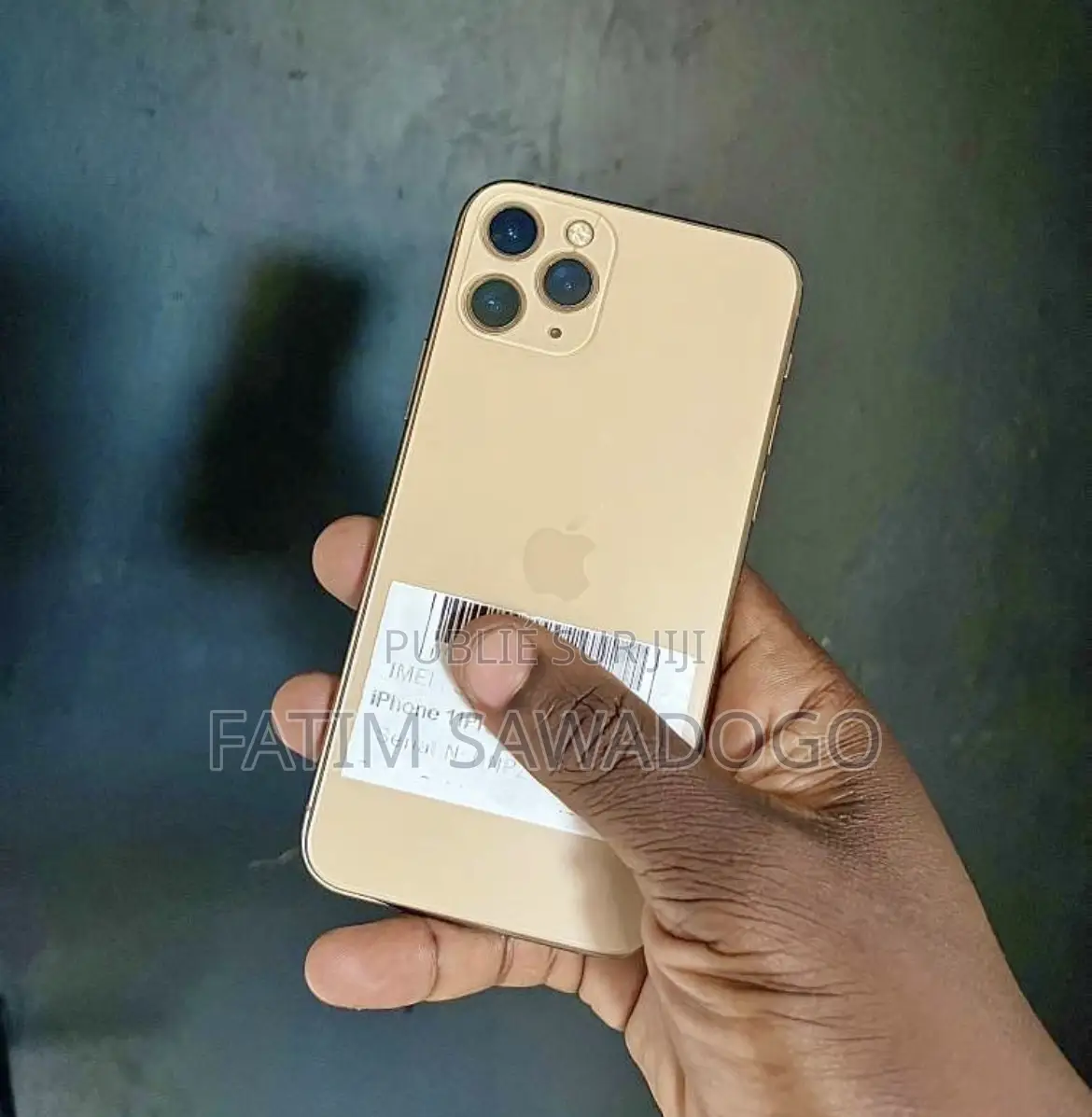 Nouveau Apple iPhone 11 Pro 256 GB Blanc