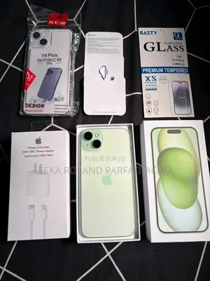Nouveau Apple iPhone 15 Plus 256 GB Blanc