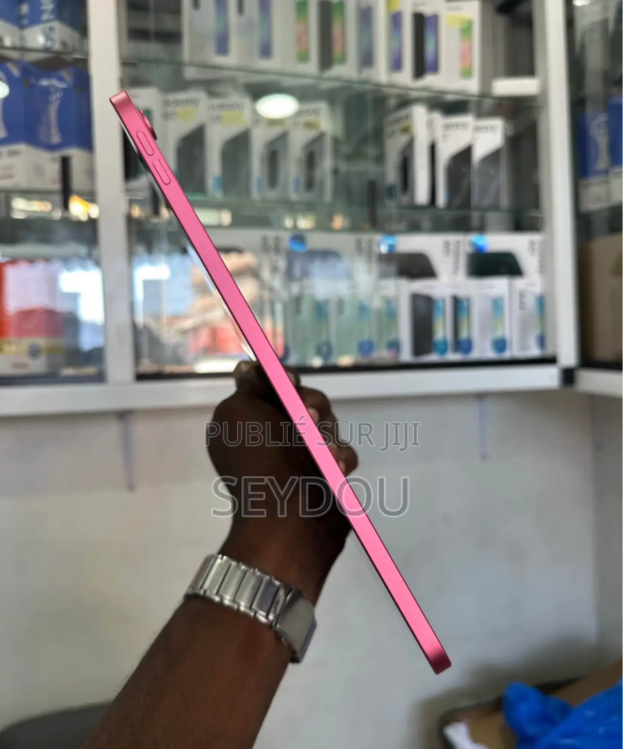 Nouveau Apple iPad Air 11 (2024) 256 GB Rose