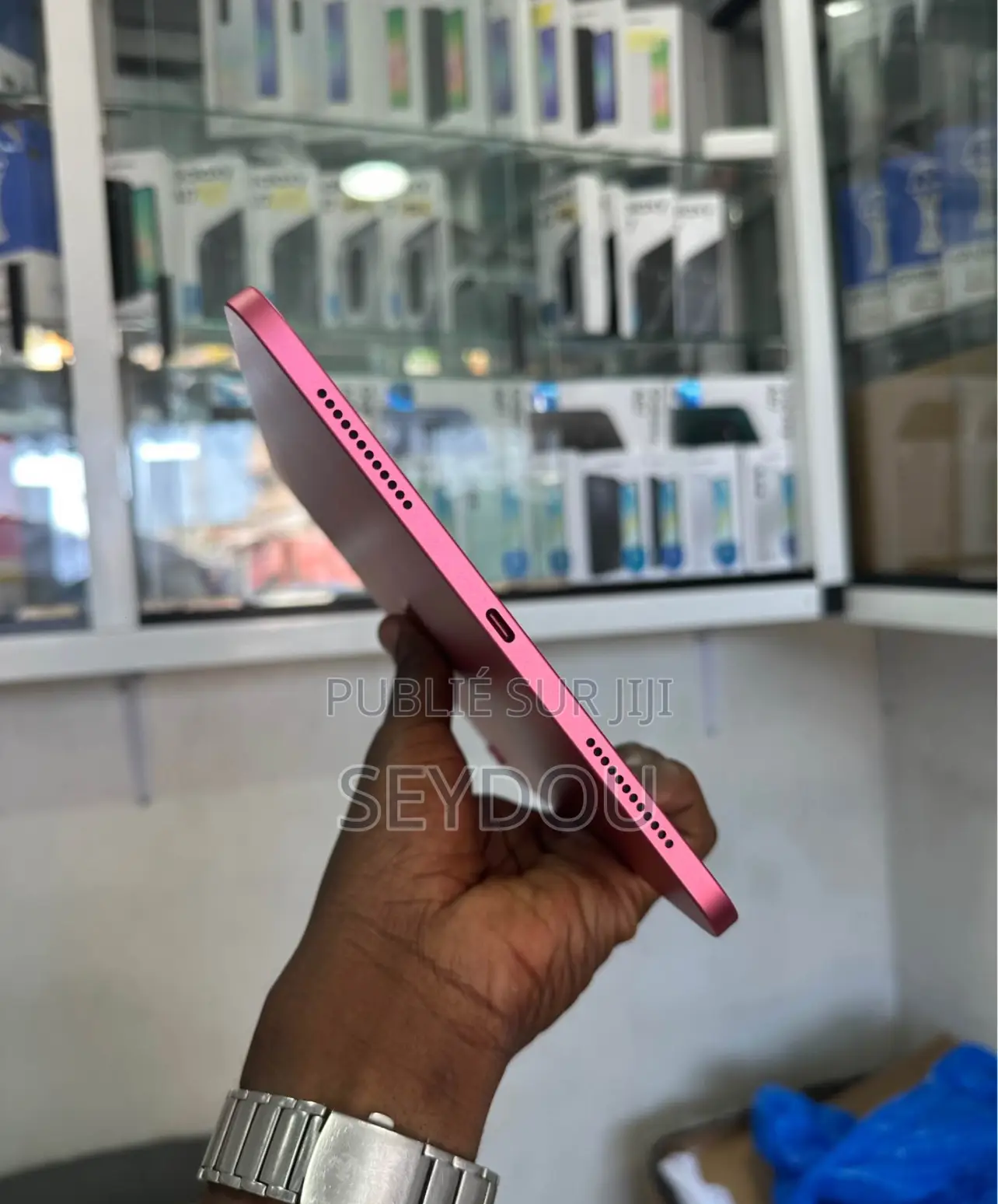 Nouveau Apple iPad Air 11 (2024) 256 GB Rose