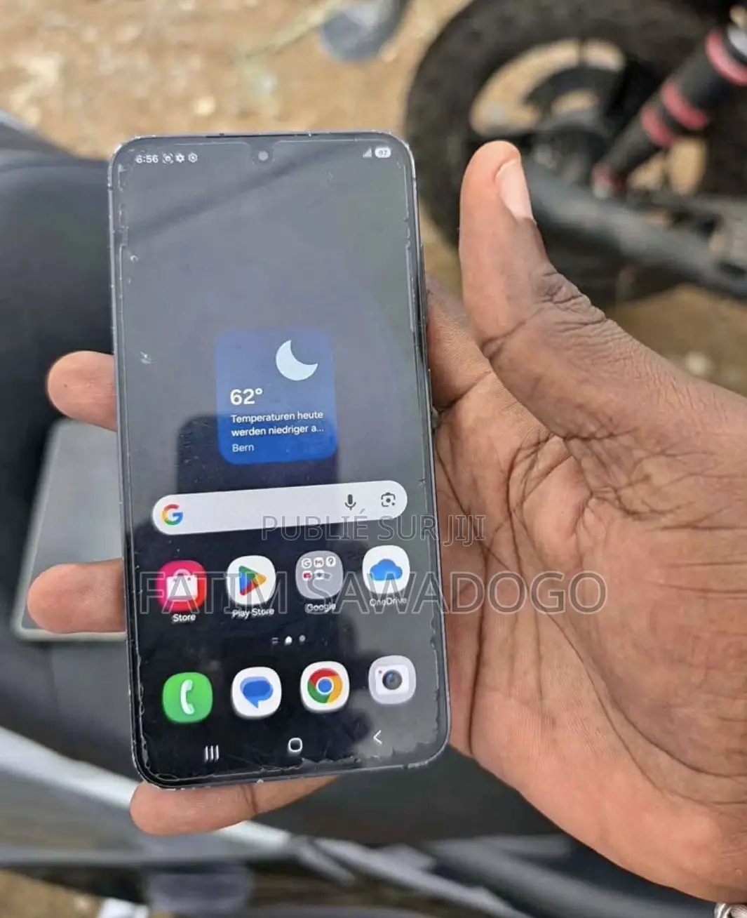 Nouveau Samsung Galaxy S21 5G 256 GB Noir