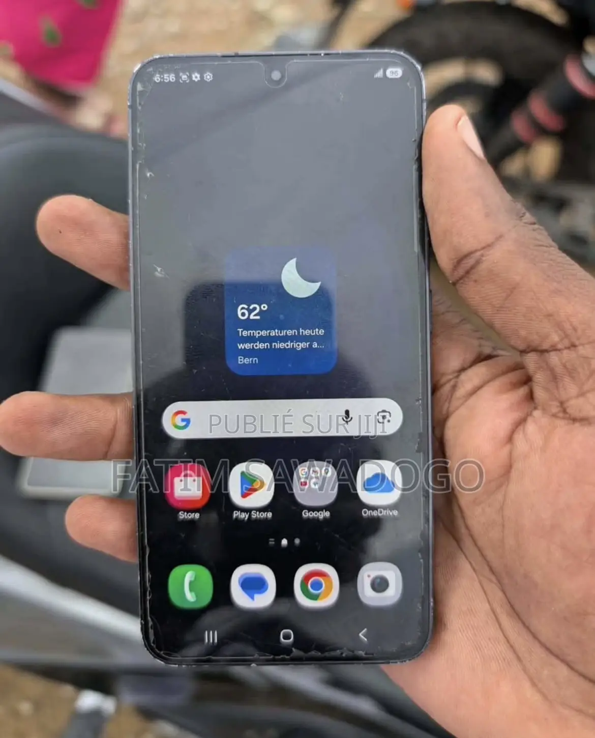 Nouveau Samsung Galaxy S21 5G 256 GB Noir