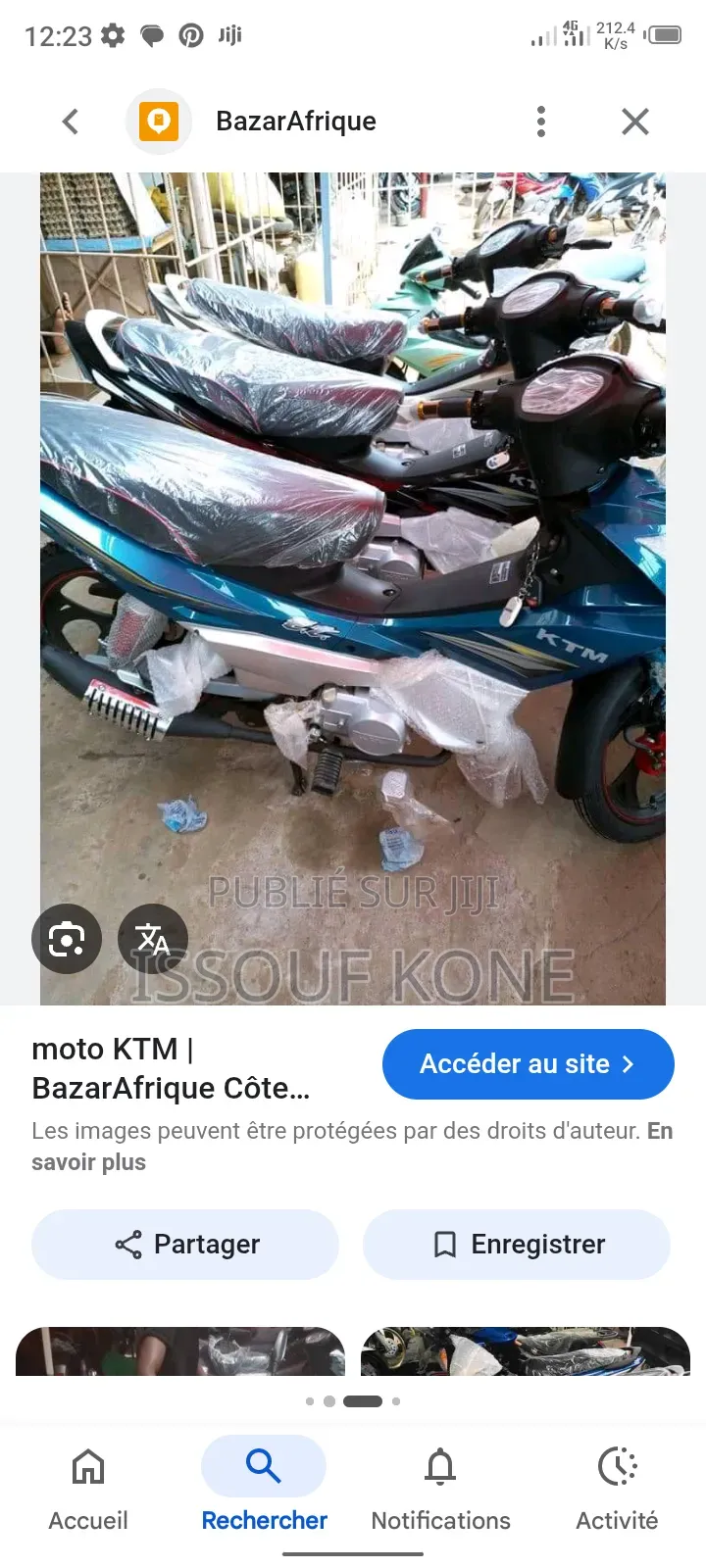 Nouveau KTM Duke 125 2025 Autre