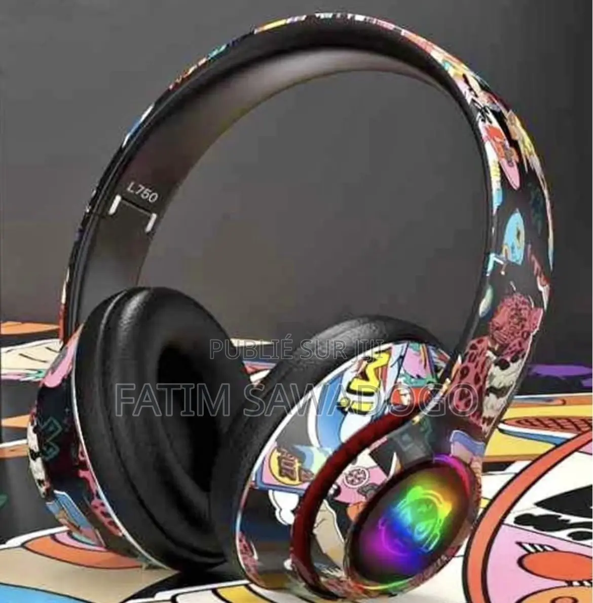 Casque Bluetooth