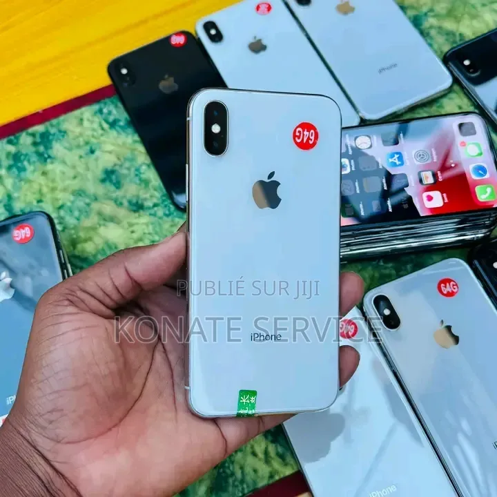 Nouveau Apple iPhone X 64 GB Autre